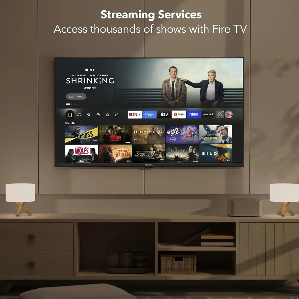 55-inch Class F50 Series LED 4K UHD Smart TV with Alexa Voice Remote, Perfect for Home Entertainment